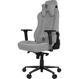 Arozzi Vernazza Soft Fabric - Light Grey gamestoel Lichtgrijs