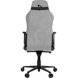 Arozzi Vernazza Soft Fabric - Light Grey gamestoel Lichtgrijs