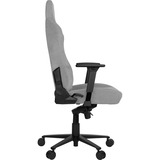 Arozzi Vernazza Soft Fabric - Light Grey gamestoel Lichtgrijs