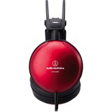 Audio-Technica ATH-A1000Z over-ear hoofdtelefoon Zwart/rood