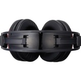 Audio-Technica ATH-A1000Z over-ear hoofdtelefoon Zwart/rood