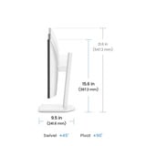 BenQ GW2790TC 27" monitor Wit, HDMI, DisplayPort, USB-C, Audio, AMD Free-Sync