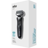 Braun Series 7 70 Design Edition scheerapparaat Zwart/zilver