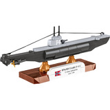 COBI Historical Collection - HNoMS Uredd (P-41) U-class submarine Constructiespeelgoed Schaal 1:300
