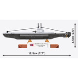 COBI Historical Collection - HNoMS Uredd (P-41) U-class submarine Constructiespeelgoed Schaal 1:300