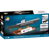 COBI Historical Collection - HNoMS Uredd (P-41) U-class submarine Constructiespeelgoed Schaal 1:300