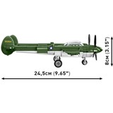 COBI Historical Collection - Lockheed P-38 Lightning Constructiespeelgoed Schaal 1:48