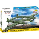 COBI Historical Collection - Lockheed P-38 Lightning Constructiespeelgoed Schaal 1:48