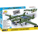 COBI Historical Collection - Lockheed P-38 Lightning Constructiespeelgoed Schaal 1:48
