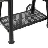 Char-Griller Grand Champ Offset Smoker houtskoolbarbecue Zwart