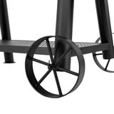 Char-Griller Grand Champ Offset Smoker houtskoolbarbecue Zwart