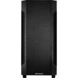 Chieftec AS-01B-OP midi tower behuizing Zwart | 3x USB-A
