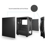 Chieftec AS-01B-OP midi tower behuizing Zwart | 3x USB-A