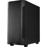 Chieftec AS-01B-OP midi tower behuizing Zwart | 3x USB-A