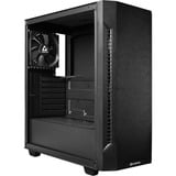 Chieftec AS-01B-OP midi tower behuizing Zwart | 3x USB-A