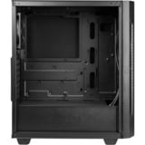 Chieftec AS-01B-OP midi tower behuizing Zwart | 3x USB-A