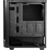 Chieftec AS-01B-OP midi tower behuizing Zwart | 3x USB-A