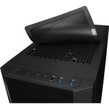 Chieftec AS-01B-OP midi tower behuizing Zwart | 3x USB-A