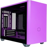 Cooler Master MasterBox NR200P tower-behuizing Paars, Window-Kit