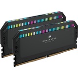 Corsair 32 GB DDR5-5600 Kit werkgeheugen Zwart, CMT32GX5M2B5600C36, Dominator Platinum RGB, XMP