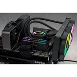 Corsair 32 GB DDR5-5600 Kit werkgeheugen Zwart, CMT32GX5M2B5600C36, Dominator Platinum RGB, XMP