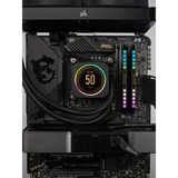 Corsair 32 GB DDR5-5600 Kit werkgeheugen Zwart, CMT32GX5M2B5600C36, Dominator Platinum RGB, XMP