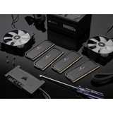 Corsair 32 GB DDR5-5600 Kit werkgeheugen Zwart, CMT32GX5M2B5600C36, Dominator Platinum RGB, XMP