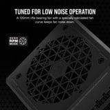 Corsair RM1000e Refurbished modulaire 1000 watt voeding  Zwart, 2x 12V-2x6, 2x PCIe
