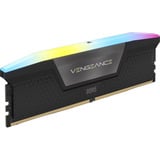 Corsair Vengeance RGB 32 GB DDR5-6000 (2x 16 GB) werkgeheugen Zwart, CMH32GX5M2D6000Z38, XMP, EXPO