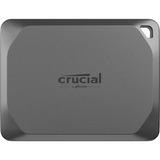 Crucial X9 Pro 2 TB externe SSD Aluminium, USB-C 3.2 (10 Gbit/s)