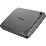 Crucial X9 Pro 2 TB externe SSD aluminium, USB-C 3.2 (10 Gbit/s)