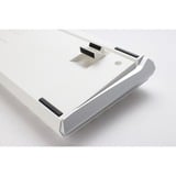 Ducky One 3 Classic Pure White RGB mechanisch toetsenbord Wit, US lay-out (QWERTY), Cherry MX Brown, 100%, RGB led, Double-shot PBT, Hot-swappable, QUACK Mechanics