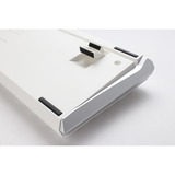 Ducky One 3 Classic Pure White TKL RGB mechanisch toetsenbord Wit, US lay-out (QWERTY), Cherry MX Silent Red, 80% (TKL)	, RGB leds, Double-shot PBT, Hot-swappable, QUACK Mechanics