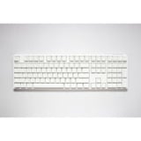 Ducky One 3 Classic Pure White, toetsenbord Wit, US lay-out, Cherry MX Brown, RGB led, Double-shot PBT, Hot-swappable, QUACK Mechanics