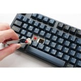 Ducky One 3 Pro RGB mechanisch gaming toetsenbord Zwart, US lay-out (QWERTY), Cherry MX2A Blue, 100%, RGB led, Double-shot PBT, QUACK Mechanics, hot swap