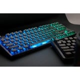 Ducky One 3 TKL Aura, toetsenbord Zwart, US lay-out, Kailh Box Jellyfish Y, ABS Double Shot, hot swap