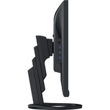 EIZO FlexScan EV2720S 27" monitor Zwart, DisplayPort, HDMI, USB-A, USB-C, Audio