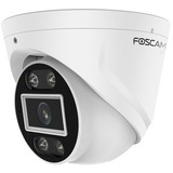 Foscam T8EP, UHD PoE IP turret camera beveiligingscamera Wit