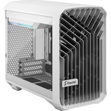 Fractal Design Torrent Nano White TG Clear Tint tower-behuizing Wit, Window-kit