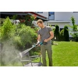 GARDENA AquaClean 24/18 V P4A Premium Set drukreiniger Grijs/turquoise, 14800-31, Accu inbegrepen