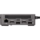 GIGABYTE BRIX GB-BRU5-225H barebone Zwart | Core Ultra 5 225H | Arc Graphics