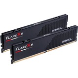 G.Skill 64 GB DDR5-6000 (2x 32 GB) Kit werkgeheugen Zwart, F5-6000J3636F32GX2-FX5, Flare X5, XMP, EXPO