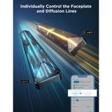 Govee Gaming Wall Light  sfeerverlichting 2,4GHz wifi, Bluetooth