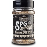 Grate Goods SPG Special Barbecue Rub | Salt, Peper, Garlic specerijen 180 g | Strooibus | BBQ kruiden en -specerijen | Vriendelijk en licht-gekruid