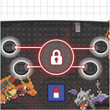 HORI  gamepad Zwart/rood