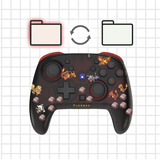 HORI  gamepad Zwart/rood