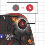 HORI  gamepad Zwart/rood