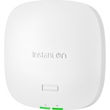 Hewlett Packard Enterprise Instant On Dual Radio Tri Band (RW) AP32 (S1T23A) access point Wit, Wi‑Fi 6E 2x2