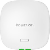 Hewlett Packard Enterprise Instant On Dual Radio Tri Band (RW) AP32 (S1T23A) access point Wit, Wi‑Fi 6E 2x2