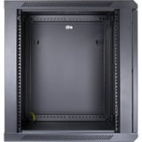 Inter-Tech Wandbehuizing SMA-6612 server rack Zwart